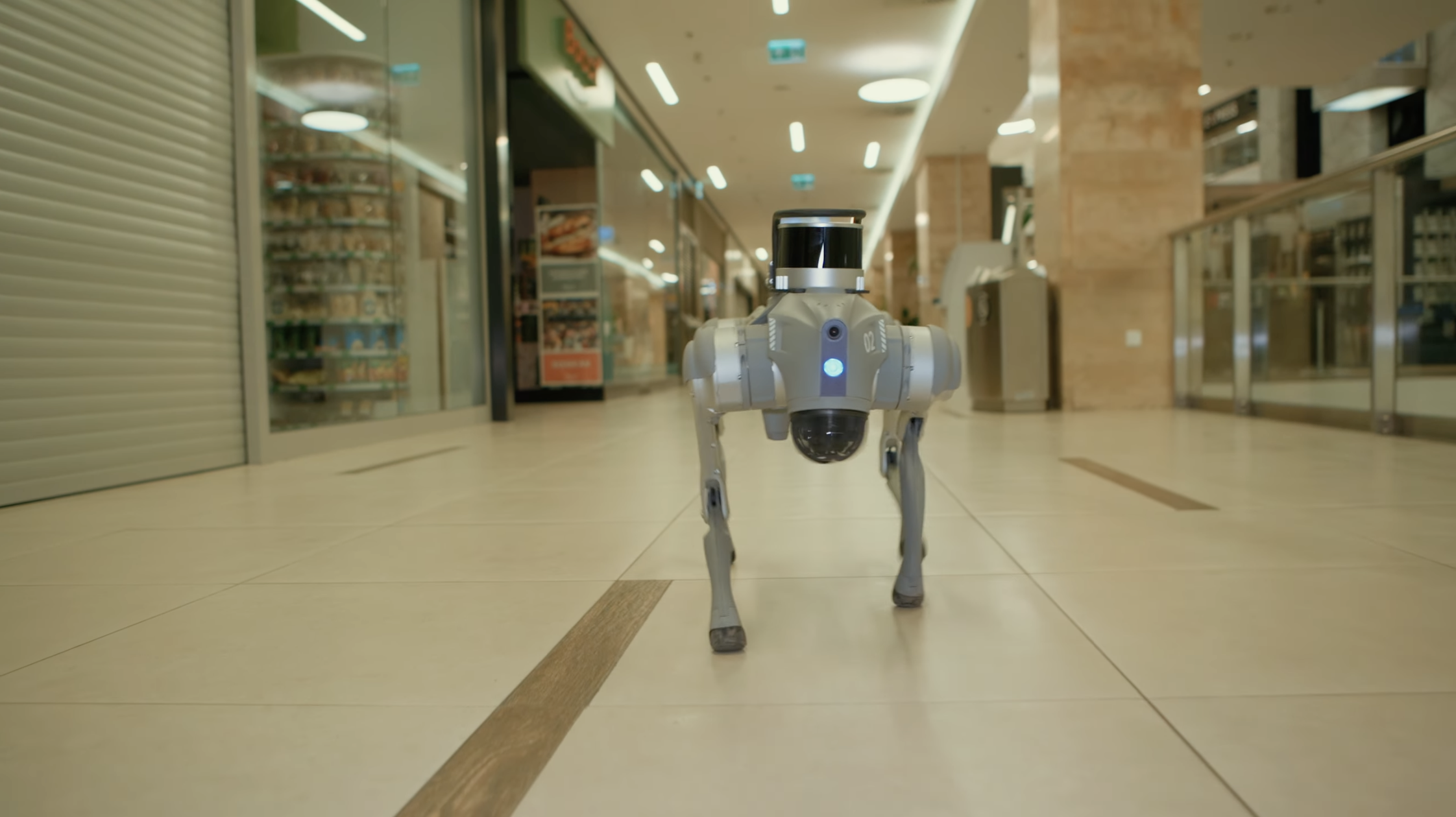 Nortemsy autonomous patrol