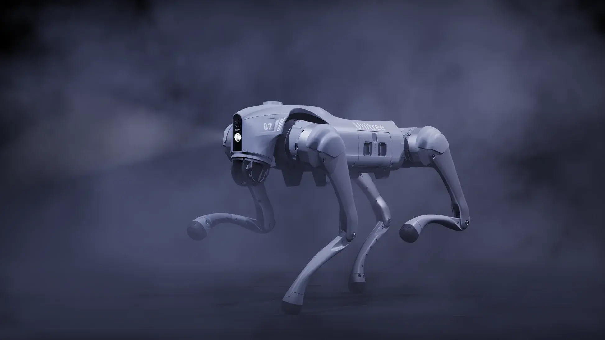 Robot dog incident response