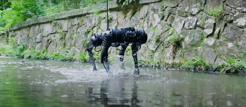 Nortemsy Unitree B2 robot
